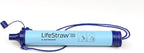 LifeStraw Personal Water Purifier for Hiking, Camping, Travel, and Emergency Preparedness