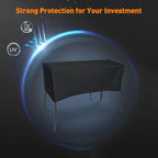ZBXFCSH Heavy-Duty Patio Cover Fits Camp Chef 3 Burners Stove PRO90, SPG90B, TB90LW, TB90LWG, TB90LWG15