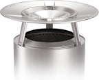 Solo Stove Ranger Heat Deflector - Enhance Warmth and Comfort for Your Fire Pit - Durable 304 Stainless Steel - Maximizes Heat Radius - Long-Lasting Camping Essentials, 5 lbs