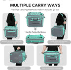 Waterproof PVC Material Paddleboard Cooler Deck Bag,40 cans Sup Deck Cooler Bag,Cooler Bag for Paddleboard,Lunch Box Cooler Insulated Bag,Camping Cooler Bag,Kayak Cooler Bag
