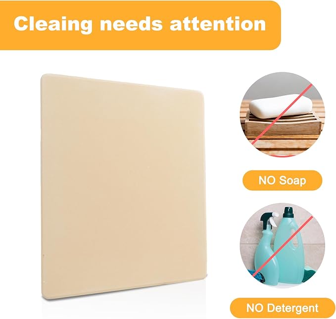 10 Inch Small Pizza Stone with Parchment Paper(50 pcs) for Camp Oven 10”x11”x0.5”, Garpernics Rectangular Cordierite Baking & Grilling Stone for Grills and Air Fryers Fit for Coleman Camp Oven