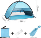 Pop Up Dog Beach Tent,Mini Head Tent,can be Fixed Small Dog Beach Sun Shelters Tent,shelter for cat,Waterproof and Breathable Mobile Phone Stand with Nails