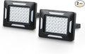 Solar Portable Camping Lights with Strong Magnets, dimmable, Solar Rechargable Camping Lantern, IP67 Waterproof, 5 Light Modes Portable Flood Light, Work Lights for Indoor Outdoor