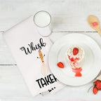 4Pcs Funny Kitchen Towels 24x14 Inch, Cute Kitchen Utensils Waffle Weave Hand Towels for Home Farmhouse, White Absorbent Microfiber Dish Cloth Tea Towel, Housewarming Gifts for Women Mom 1