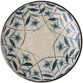 Camping Plates Retro Handmade Underglaze Ceramic Dinner Plate Home Dining Tableware Decorative Plate