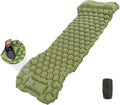 ciciglow Sleeping Pad for Camping, Air Mattress Camping, 40D Nylon TPU Laminate, Ergonomic Sleeping Pad for Hiking, Travel, Backpacking, Beach, 191X58X6Cm