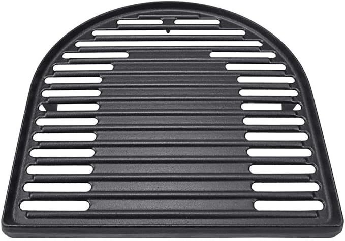 Uniflasy Cast Iron Grill Cooking Grates for Coleman Roadtrip Swaptop Grills LX LXE LXX, 2 Pack
