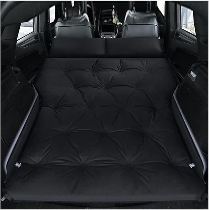 Car Air Mattress for Cadillac Escalade (7Seats) 2021 2022 2023, Folding Double Travel Trunk Sleeping Beds Multi Functional Portable Camping Equipment,E