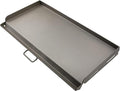 Hisencn 2 Burner Griddle for Camp Chef Stove, Flat Top Griddle for Gas Grills, Portable Griddle with Oil Drip Port, Camping Griddle for Camp Chef 14" Cooking Systems, Outdoor Cooking Equipment, 14x32“