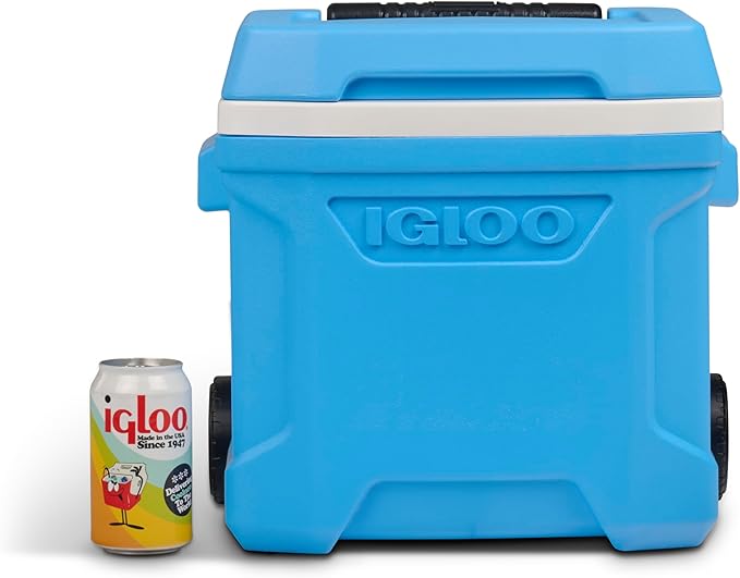 Igloo Hard Coolers | Profile II Series | Insulated Ice Chests | Roller Cooler with Wheels