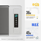 BougeRV 12 Volt Refrigerator With Cover 12V Car Fridge 30 Quart Portable Freezer Compressor Cooler Compressor Freezer, 12/24V DC 110~240V AC, -8℉~50℉ for Truck RV SUV