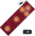 Heated Sleeping Bag pad, Heated Sleeping Bag Liner, 5 Heating Zones, Operated by 5V/3A Type-C Battery Power Bank (Battery NOT Included) or Other Type-C Power Supply. Type-C.