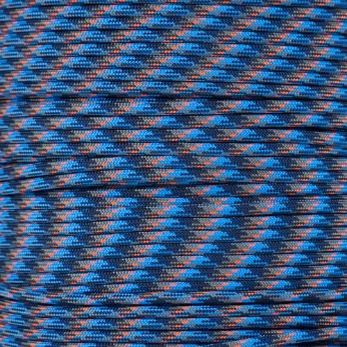 Paracord Planet 550 Paracord – 200+ Colors – Hanks from 10-100 Feet and Spools of 1000 Feet – Great Multi-Use Cord!