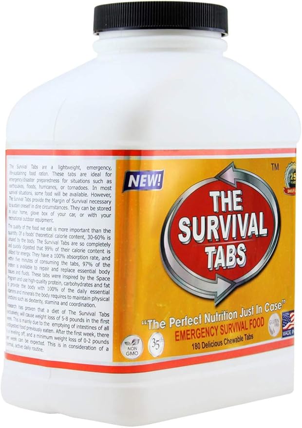 Survival Food in Earthquake Zone - 15 Days Supply - Strawberry