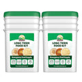 Valley Food Storage Long Term Food Supply Kit | 2 Bucket Emergency Survival Food | 75g+ Daily Protein, 1,800+ Calories Per Day | 25 Year Shelf Life Prepper Food for Camping & Disaster Preparedness