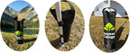 Anytree-Sand Bags Canopy Weights for Canopy Legs(Without Sand),88LB, 4-Pack, Sand Bags for Gazebo Legs, Pop UP Canopy Tent Weights,