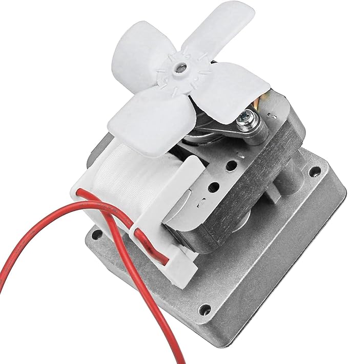 Upgraded 2.0 RPM Auger Motor Replacement for Traeger, Pit Boss Wood Pellet Grills, Camp Chef, Oklahoma Joe's, Cuisinart Wood Creek and Z Grills, Universal Auger Motor 120V, 60Hz, 2 Pole