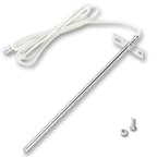 RTD Sensor Probe Replacement for Camp Chef Wood Pellet Grills and Smokers, Internal RTD Temperature Probe Sensor Accessorie, Replace Parts for Camp Chef PG24-44