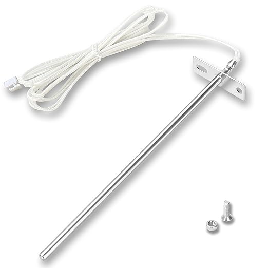 RTD Sensor Probe Replacement for Camp Chef Wood Pellet Grills and Smokers, Internal RTD Temperature Probe Sensor Accessorie, Replace Parts for Camp Chef PG24-44