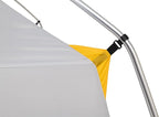 Browning Camping Glacier 4-Person Tent, Free-Standing Cabin Style with Full Coverage Fly