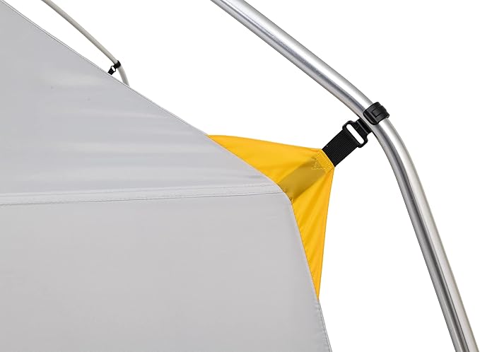 Browning Camping Glacier 4-Person Tent, Free-Standing Cabin Style with Full Coverage Fly