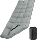 Tuphen Cot Mattress Pad-Cot Pads for Camping, Cot Mattress Topper, Camping Mattress Sleeping Pad 75"x30" Soft Lightweight Quilted Pads for Camp Cot/RV Bunk/Narrow Twin Beds