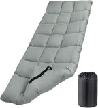 Tuphen Cot Mattress Pad-Cot Pads for Camping, Cot Mattress Topper, Camping Mattress Sleeping Pad 75"x30" Soft Lightweight Quilted Pads for Camp Cot/RV Bunk/Narrow Twin Beds