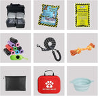 Entropy Survival Dog Emergency Kit – 72-Hour Disaster Preparedness Kit for Dogs with Pet First Aid, Emergency Food, Water Rations, Leash & Waste Bags | Hurricane Evacuation Kit for Dogs