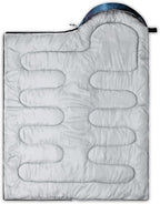 HOSIMA Dear Hunting Pattern Cold Weather Sleeping Bags for Kids Adults,Black Light Weight Waterproof Sleeping Bags for Outdoors Hiking.