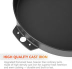 QuliMetal 77011 Gourmet BBQ System Griddle for Weber 22 1/2 inch Charcoal Grill, Fits Most Cooking Grates for Weber Gas/Pellet Grills (Genesis, Spirit, Searwood &More), 14.96" x 13.14” x 2.1"