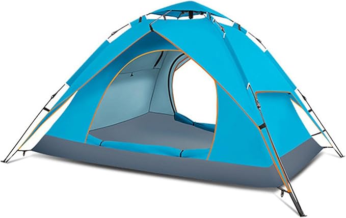 SFKLYU 3/4 Person Camping Tent Lightweight Backpacking Tent Waterproof Lightweight Tent for Outdoor Family Camping, Hiking, Hunting