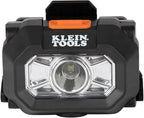 Klein Tools 60156 Intrinsically Safe LED IP67 Headlamp for Hazardous Areas, Mounts to Klein Hard Hats and Safety Helmets