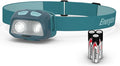 Energizer HDL40 LED Headlamp, Great Hands-Free Light for Outdoors, Multi-Colored Waterproof Headlamp Flashlight with Red Mode, 3 AAA Batteries Included