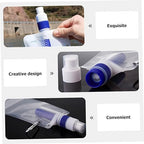 Convenient Daily Water Filter Bag Compact Camping Supply Portable Water Pouch