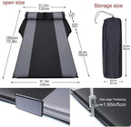 Car Inflatable Mattress for Toyota Grand Highlander 7 Seater 2024 2025,Folding Air Bed Cushion Outdoor Camping Travel Portable Sleeping Pad Car Accessories,A