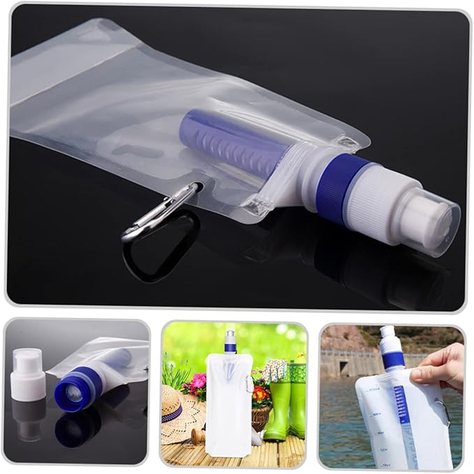 Outdoor Water Pouch Lightweight Water Filter Bag for Camping Hiking and Travel for Convenient Hydration