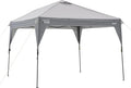 CORE 10 FT x 10 FT Instant Pop Up Canopy Tent | Portable Straight Leg Outdoor Gazebo Shelter with Wheeled Carry Bag | Perfect for Camping, Beach, Picnic, Backyards, BBQ, Tailgate, Patio and Party