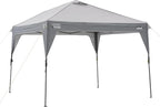 CORE 10 FT x 10 FT Instant Pop Up Canopy Tent | Portable Straight Leg Outdoor Gazebo Shelter with Wheeled Carry Bag | Perfect for Camping, Beach, Picnic, Backyards, BBQ, Tailgate, Patio and Party