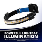 | LED Headlamp, 300 to 500 Lumens, Spot Light Mode and Red Light Modes Available On Select Models - Perfect for Camping Running Biking Fishing Construction