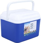 SIXRUN 5L Portable Cooler Box, Multifunctional Keeps Food Freshness and Drink Cool Insulated for Travel Camping Fishing and Outdoor Activities