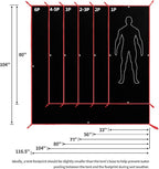 Frelaxy Tent Footprint, Waterproof Camping Tarp, Durable Tent Floor to Elevate Your Camping, Hiking, Backpacking, Hammock, Beach Experience