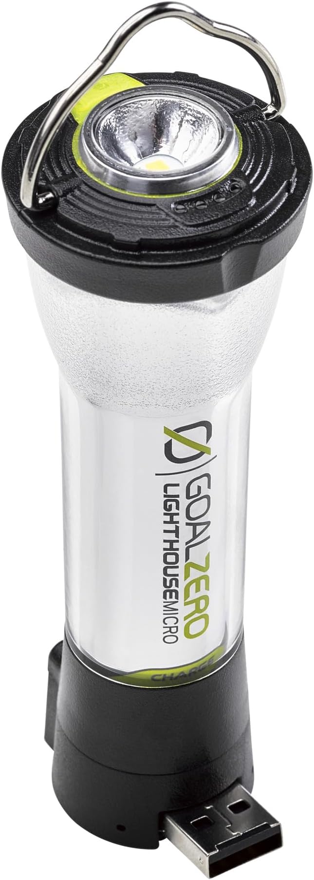 Goal Zero Lighthouse Micro Charge Flashlight, USB Rechargeable Flashlight for Car and Emergency Use