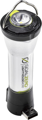 Goal Zero Lighthouse Micro Charge Flashlight, USB Rechargeable Flashlight for Car and Emergency Use
