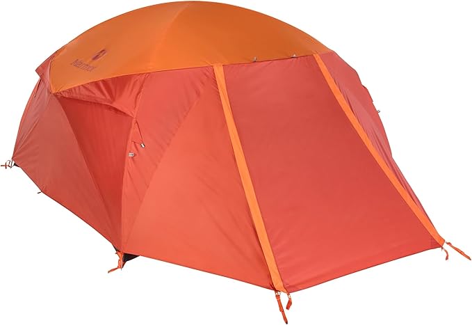 Marmot Halo Tent — Spacious Basecamp Design with Weather Protection — Family Camping & Car Camping
