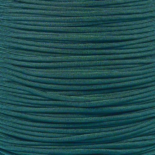 Paracord Planet 550 Paracord – 200+ Colors – Hanks from 10-100 Feet and Spools of 1000 Feet – Great Multi-Use Cord!
