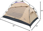 Browning Camping Talon 1-Person Tent - Tan