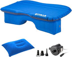 Pittman Outdoors Backseat Bed for Truck - 60" Backseat Air Mattress for Truck, Vans & Large SUV Bed Mattress - Back Seat Bed for Truck Includes Pump, Pillow & Storage Bag - 60" x 35.5"