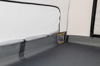 Browning Camping Glacier 4-Person Tent, Free-Standing Cabin Style with Full Coverage Fly