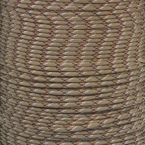 Paracord Planet 550 Paracord – 200+ Colors – Hanks from 10-100 Feet and Spools of 1000 Feet – Great Multi-Use Cord!