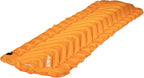 KLYMIT Insulated Static V2 Inflatable Sleeping Pad | Upgraded Comfort | Portable, Ultralight, Easy to Inflate, Foldable Air Bed for Camping, Backpacking & Hiking — Saffron